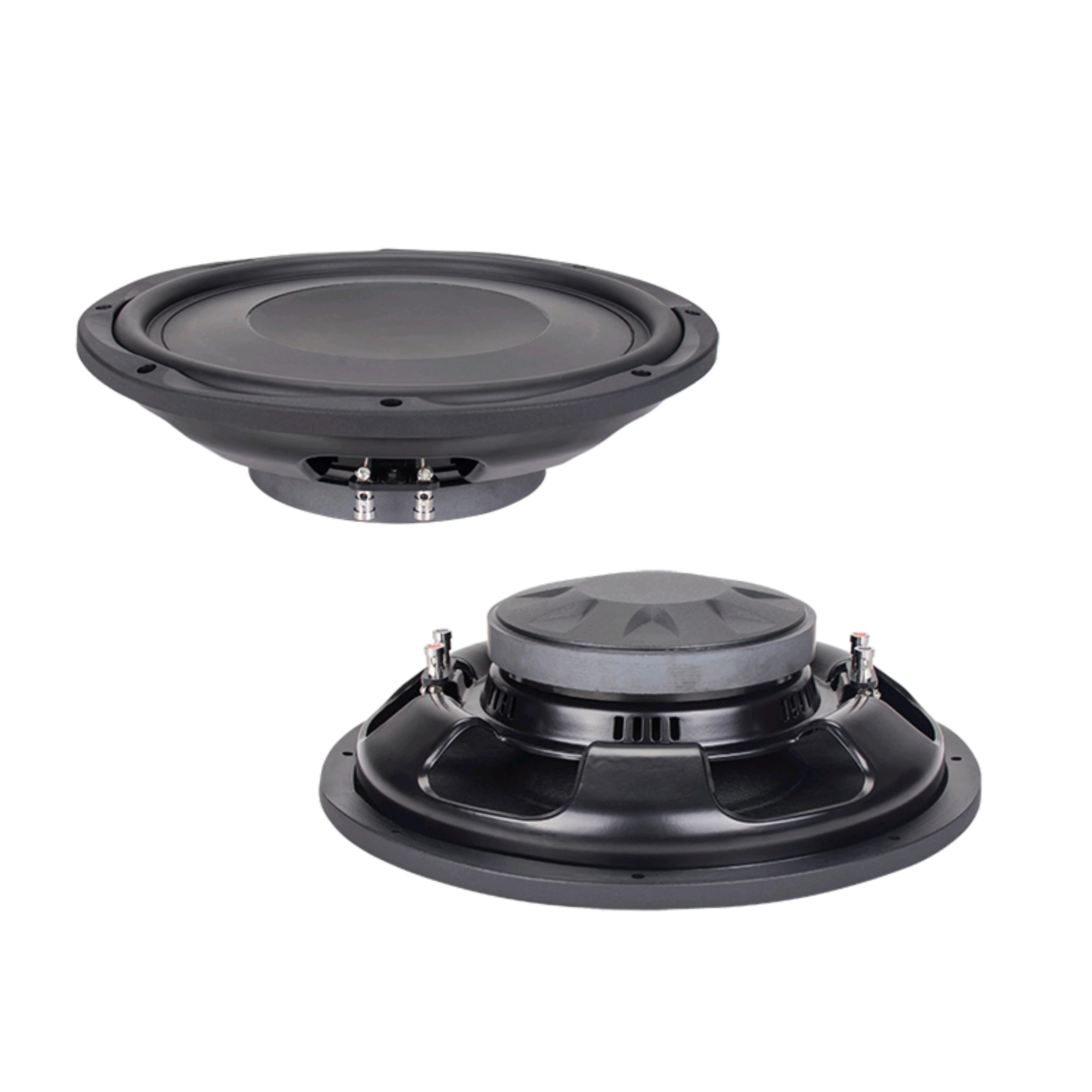 Slim Sub Woofer 200w Rms 8 10 12 15 Inch Car Audio Speaker Under Seat ultra Shallow Mount Flat Subwoofer