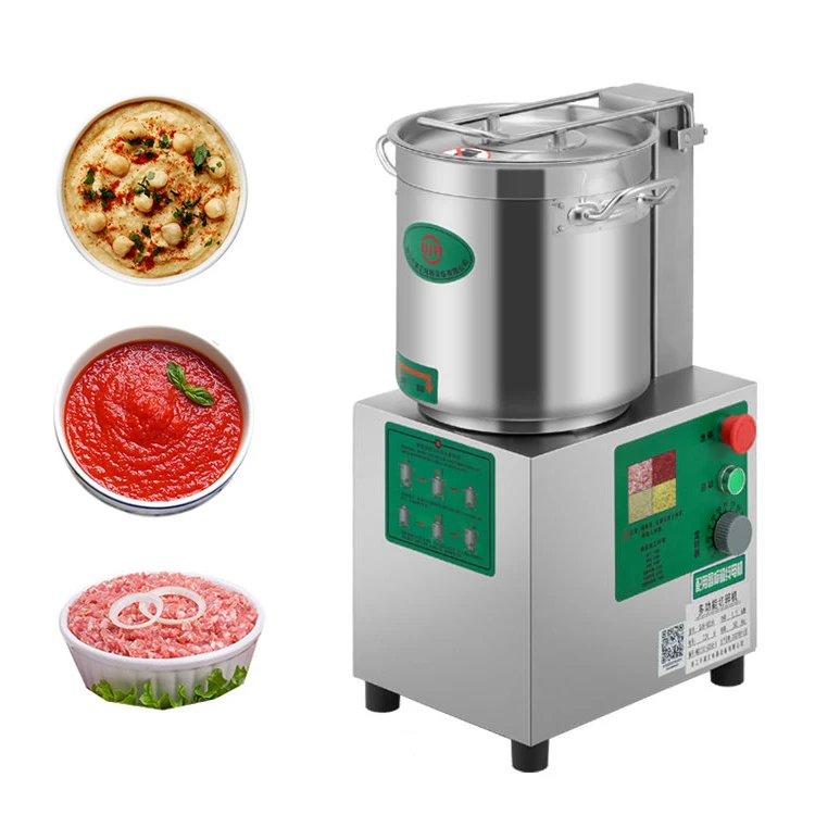 多機能 業務用 フードプロセッサー 野菜カッター フードチョッパー