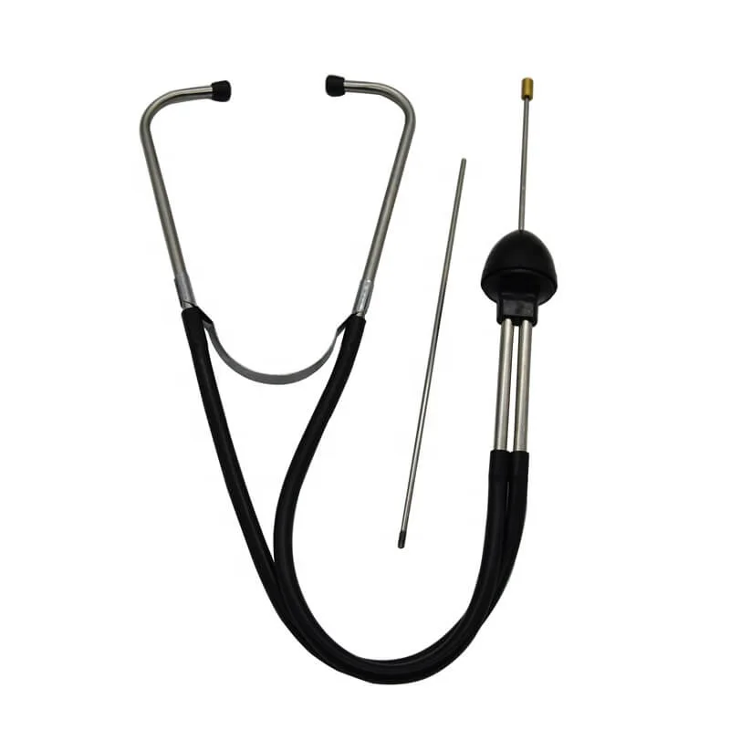 ABN Mechanics Stethoscope 2 Piece Automotive Stethoscope Kit Car Stethoscope Automotive Engine Diagnostic Tool 
