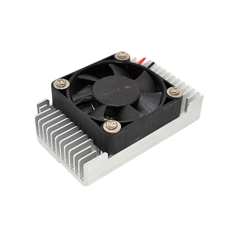 Custom Copper Heatsink CPU Fan 40mm Small Computer case Aluminum Profile Heat Sink