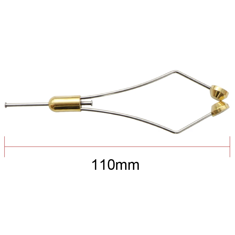 JK Metal Thread Clamp Jigging Fly Fishing Line Assist Tool Fishing