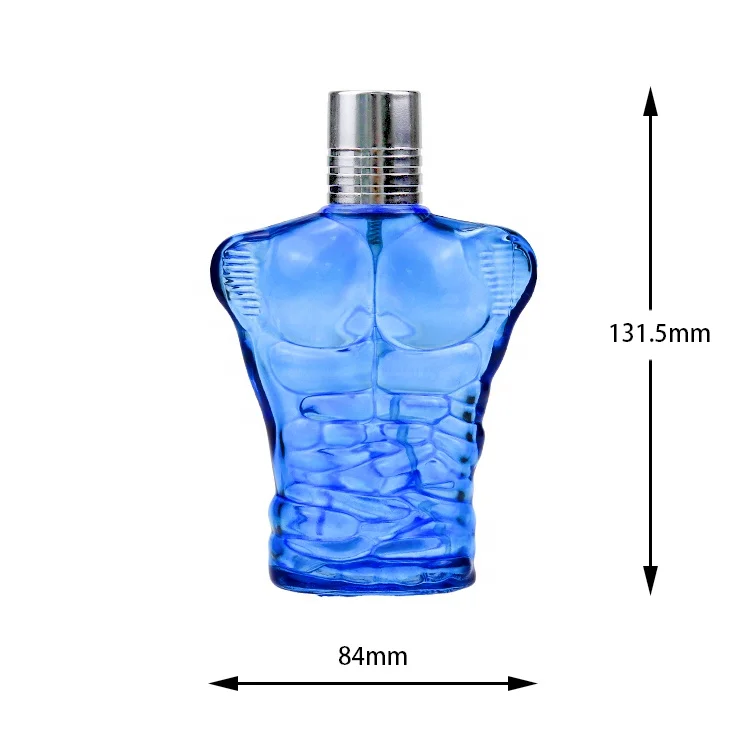 factory sale100ml blue powerful muscle man Alibaba