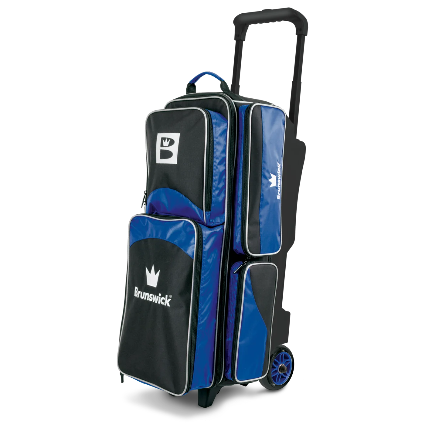 Free Sample 3 Ball Bowling Bags With Wheels,Rolling Bowling Ball Bag for Bowling Accessories