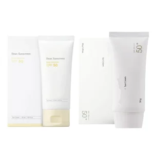 Mixxoon Centella Bean  Sun Cream 50ml With  Uv Protection Hydrating Serum Korea Skincare for Wholesale Only