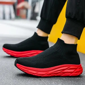 Low Price Womens Designer Socks Shoes Sneakers Non-slip Thick Soled Zapatillas Breathable Female Light Tennis Luxury Shoe