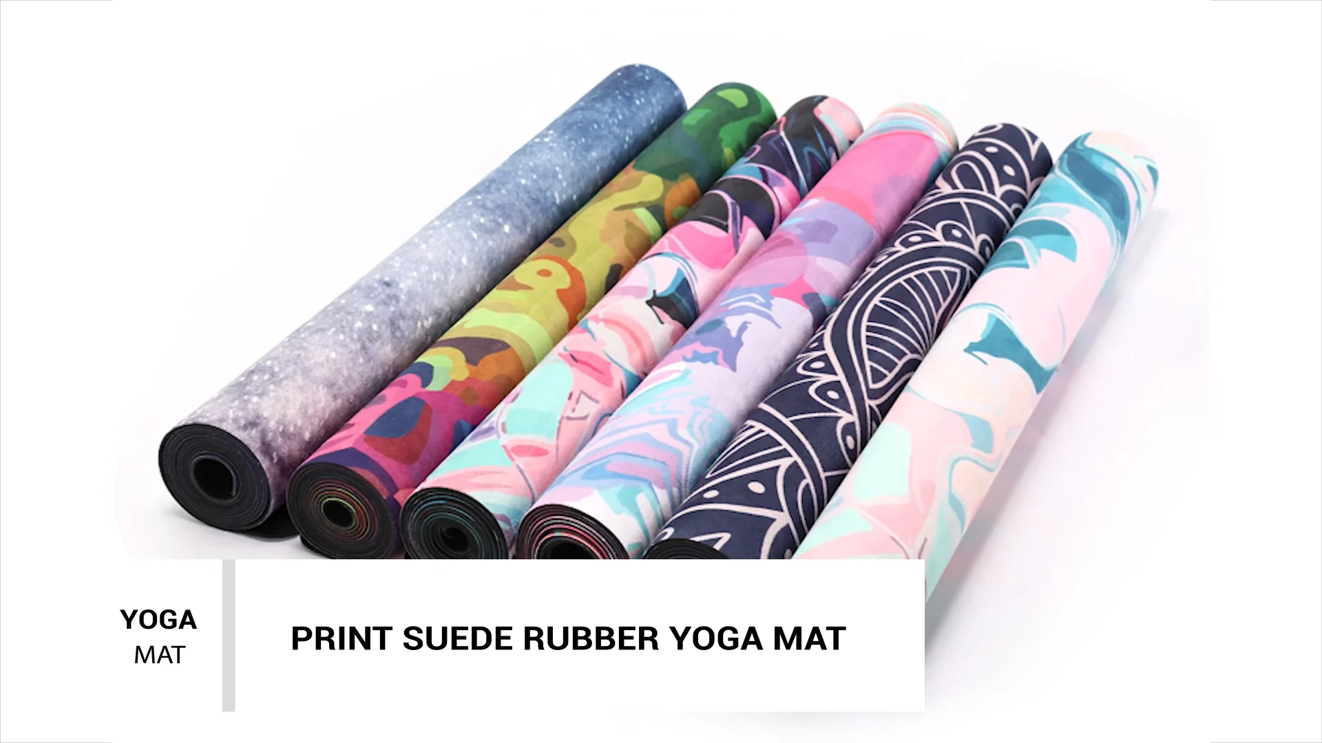 Free Sample Keepeak 1.5mm Natural Rubber Suede Ecofriendly Custom