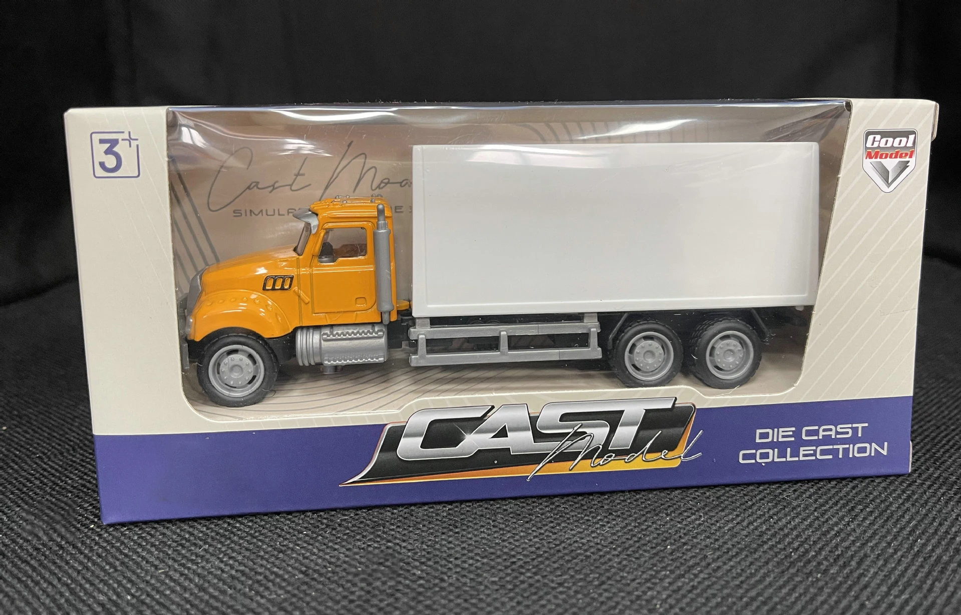 Die Cast Personalised Toy Truck Custom Logo 1:50 Metal Toy Vans