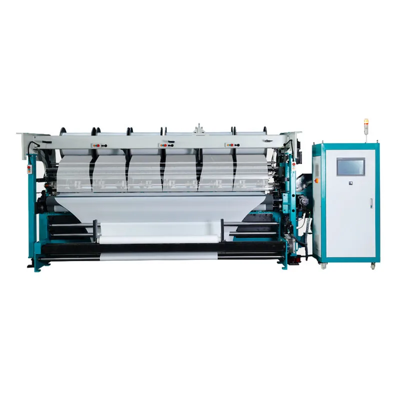 HKS2 Tricot Warp Knitting Machine - High Productivity