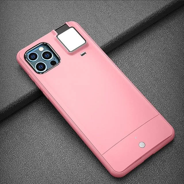 Case Para Celular Com Luz De Led,Capinha De Celular Para Iphone 12,11,Pro,Max,5g,Com  Luz Led,Anel De Beleza,Para Iphone 6,6s,7,8 Plus,X,Xs,Xr - Buy Luz  Traseira-enchimento Selfie Caixa Protetora Do Telefone Móvel Ao Vivo,Caixa  Protetora