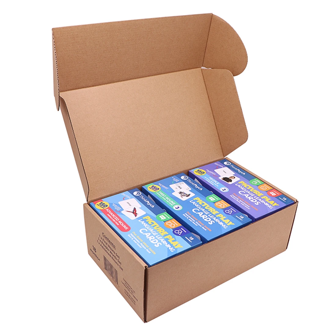 Custom Printing Anatomy English Learning Emotions Flash Cards Talking Flash Cards Drawing Tablet