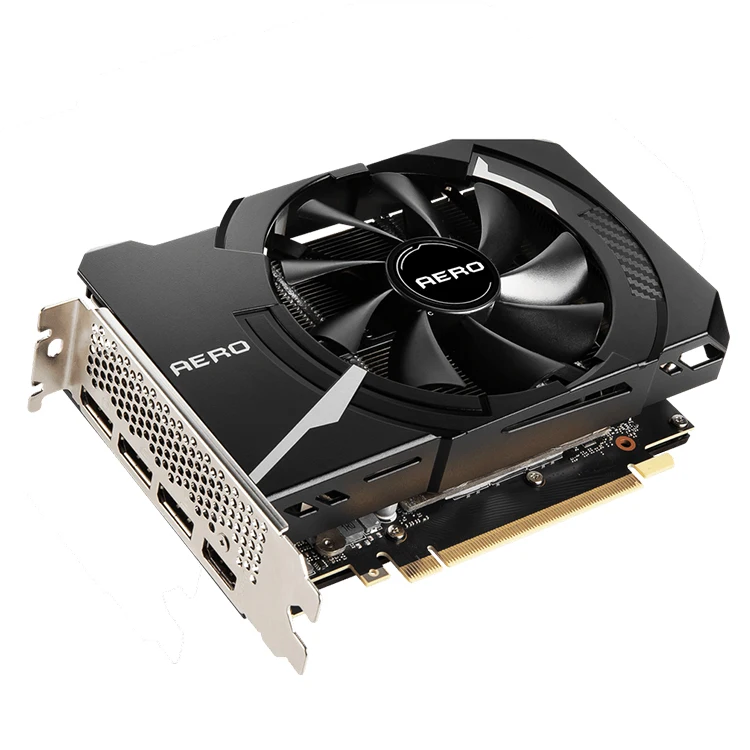 MSI NVIDIA Geforce RTX 3050 AERO ITX 8G OC - Used Gaming Graphic Card