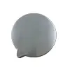 silvery