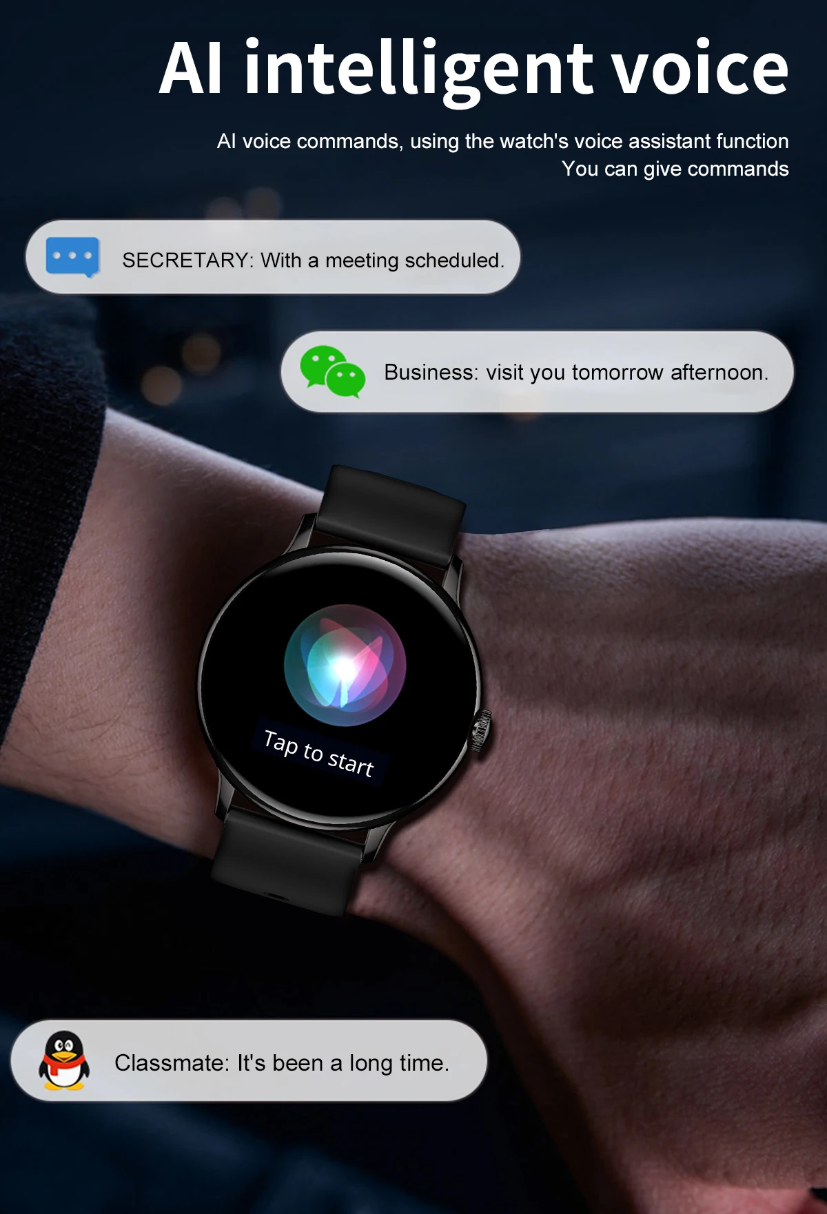 If you are searching for a supplier of a product with perfect quality control and highly competitive prices, which gives you an advantage in expanding your local market, then contact us now!  Competitive suppliers of  2026 CY500 1.43Inch Amoled RelojesSmart Watch BT Call Blood Oxygen Heart Rate Sport NFC Smartwatch for Women Men