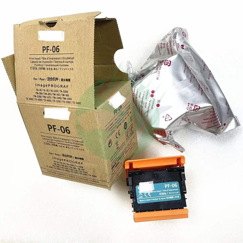 Canon TX-5300 5400 TM-5200 5300 Printhead PF-06 - Original New