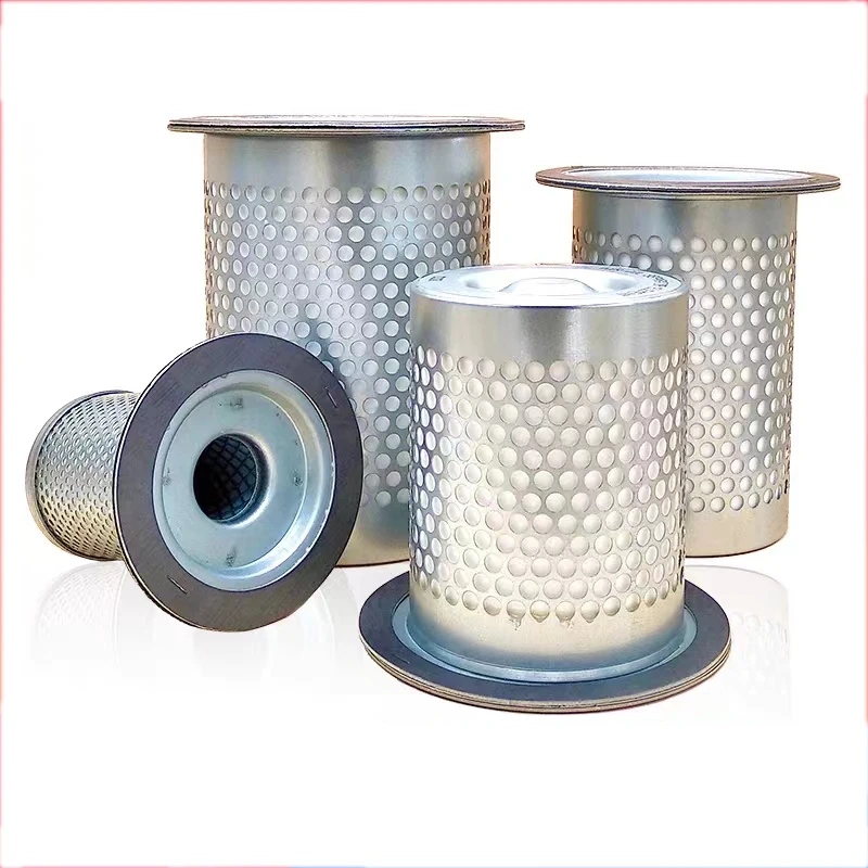 Precision Line Filter Separator Filtration Element Oil Filters Screw Compressor Air Precision ...