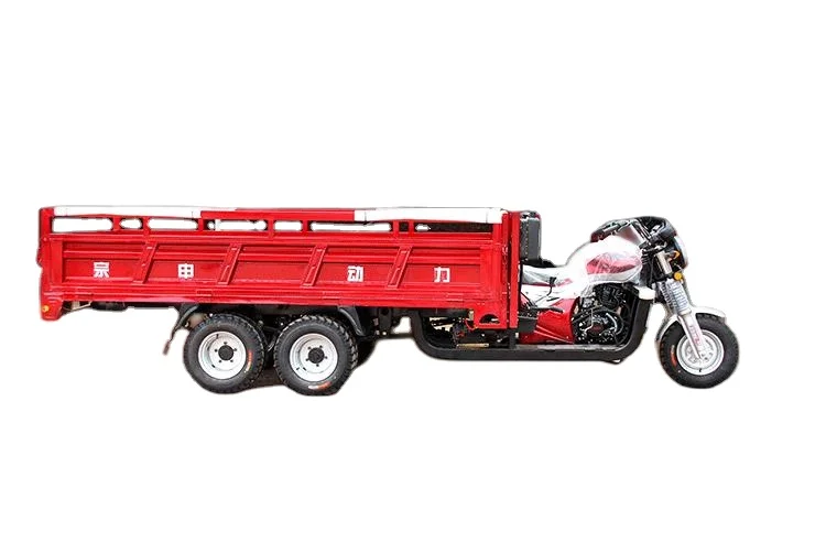 Hot Selling 300cc 350cc Dump Cargo Motor Tricycle Load Tricycle Motorcycle 9 Wheels Tricycle for Freight