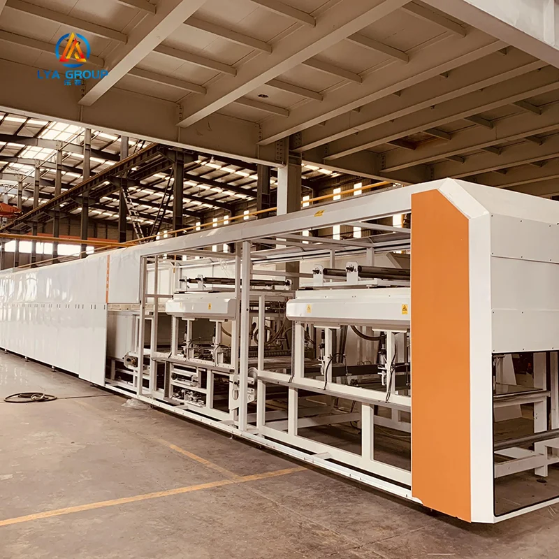 Artificial Stone Flexible Tile Wall Clading Soft Making Machine Production Line