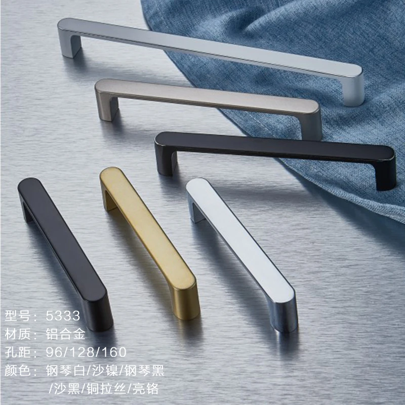 Cheap Dubai Furniture Kitchen Door Black Aluminum Profile Handles Buy Handle