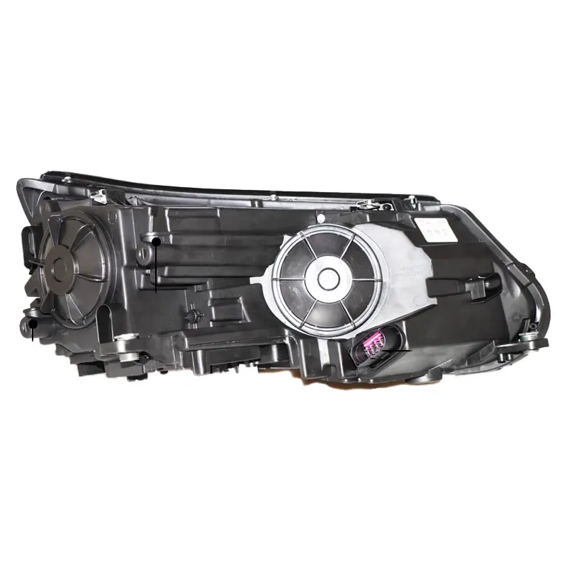 For Volkswagen Tiguan Headlamp Projector Lens 2013-2016 Bi-xenon LED Headlamp D2h Hid Drl Auto Parts Car Lights Plug and Play