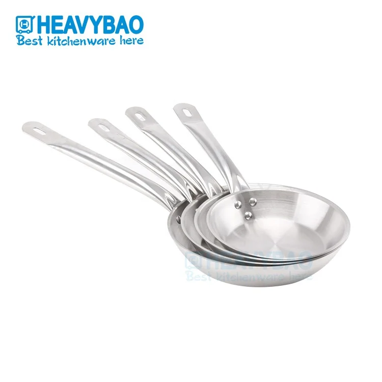 Heavybao Commercial Kitchenware Stainless Steel Cooking Pots