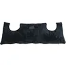 Black plush