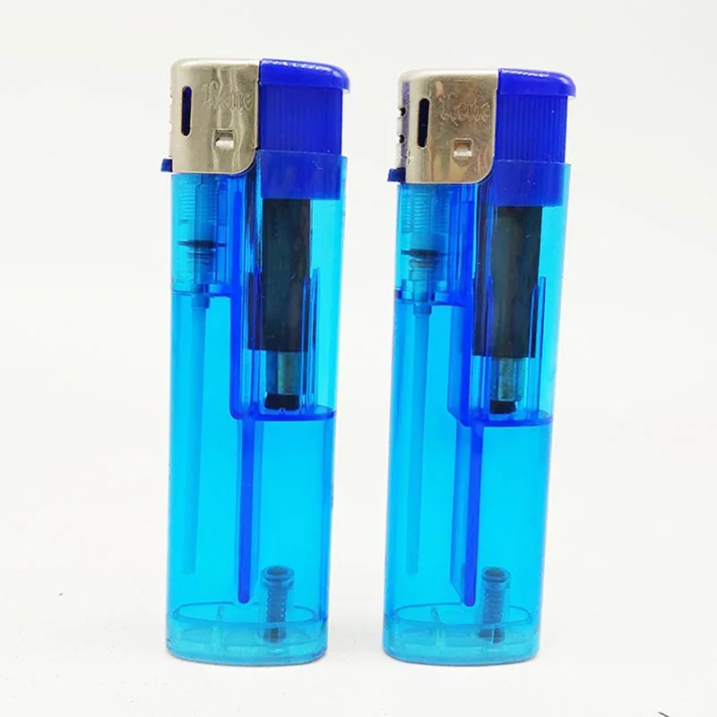Indian BAIDA Transparent Refillable Electric Disposable Lighter