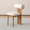 Light Walnut+White Cashmere fabric