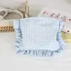 Plaid bleu clair