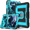 negro y azul