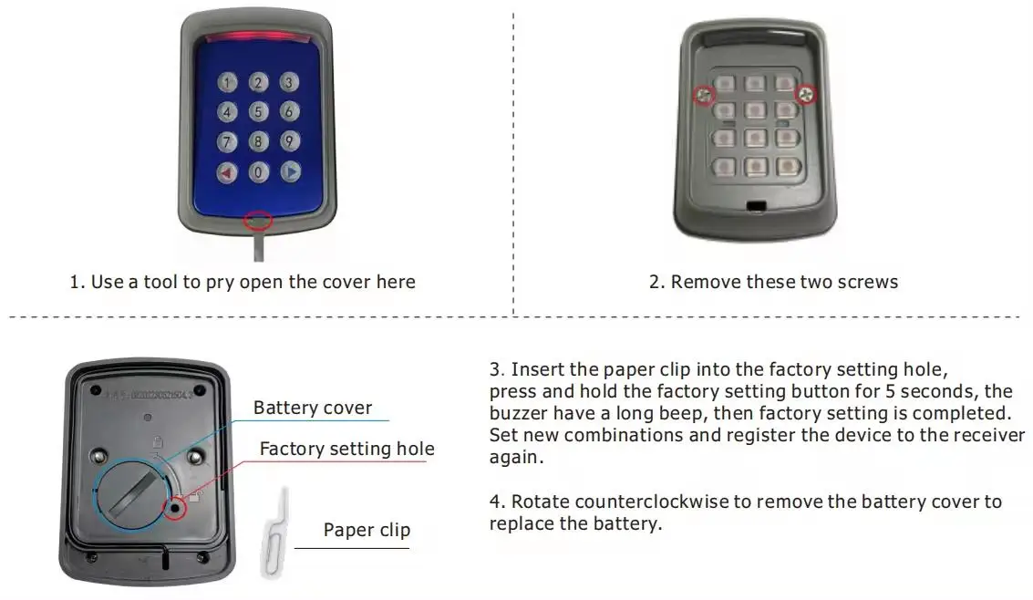 Gate Door Access Control System - Secure & Convenient