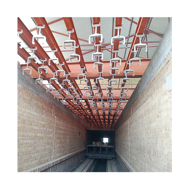 BRICTEC Customized Clay Brick Making Tunnel Kiln