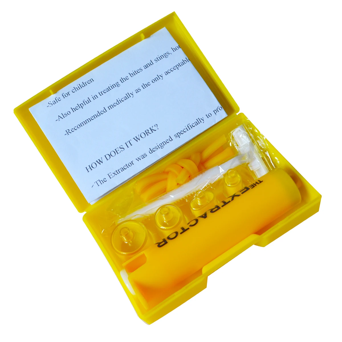 Ecosave Elettrostimolatore Contro Punture Velenose Vipera Vespe Calabroni Pesci - Montini Outdoor