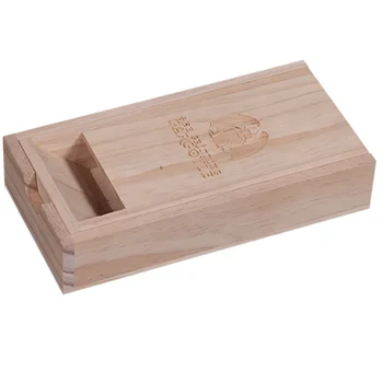 customized  small  wooden & bamboojewelry box design with lid