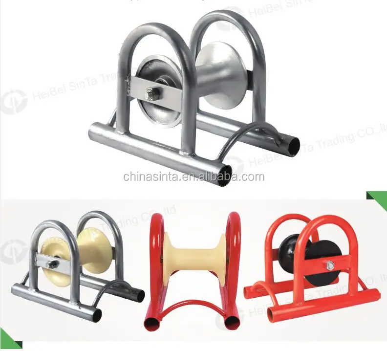 Rouleaux pour câbles et tuyaux - Cable Pulling Machines