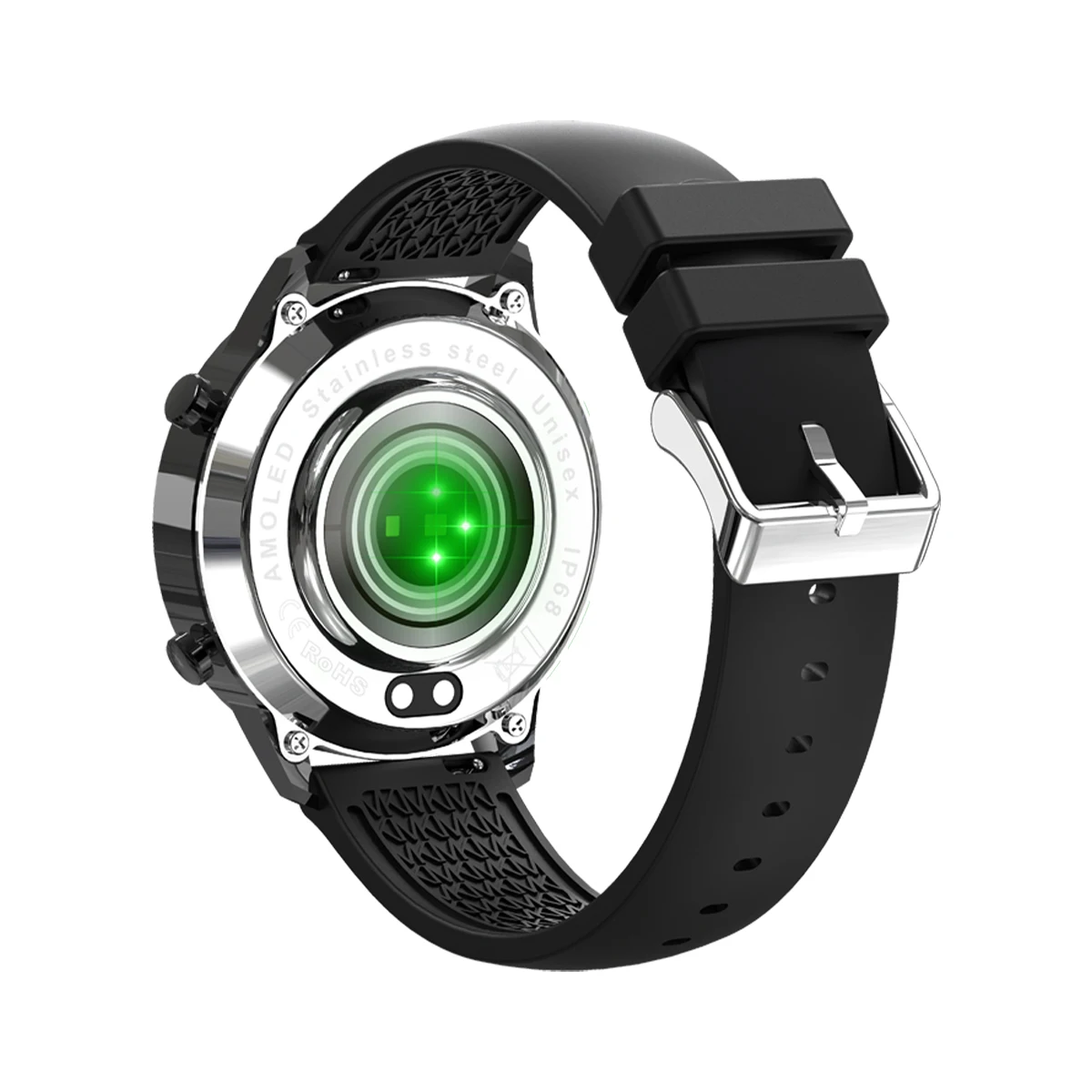 Linwear Sdk/Ce/Rohs La08Se Smart Watches For Men 1.2 Inch Amoled 3.7V Sleep Tracker Ip68 Waterproof Smart New Trend Custom Watch