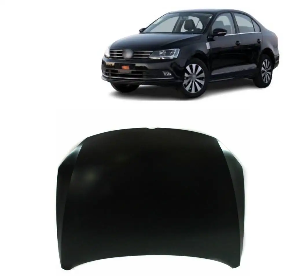 car Steel car engine bonnet hood panel For Volkswagen Jetta 2011-2018 VW1230142 oem5C6823031E