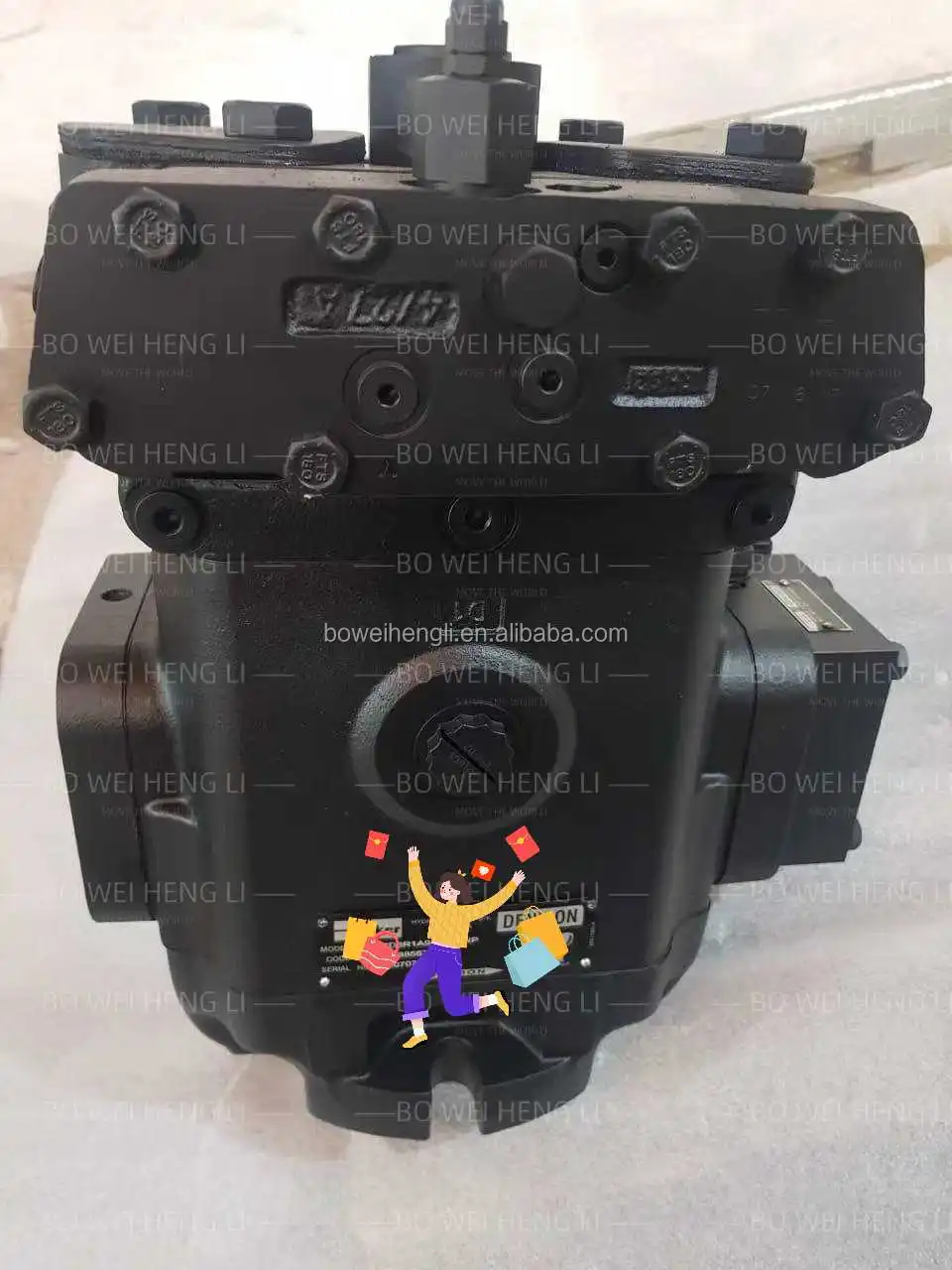 002764-029 PUMP ASSEMBLY for SAND VIK DRILL RIG D75KS D50KS