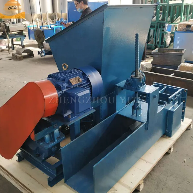 Styrofoam Polystyrene Foam Sheet Compactor Press Recycle Machine Hot Melting Eps Foam Block Pressing Extrusion Making Machine