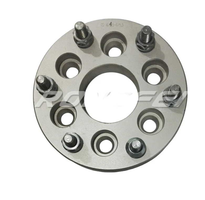 thumbnail image 2 of 4pcs 1.5" Wheel Spacer Adapters – 5x135 To 5x5.5 (5x139.7) – CB 87.1mm – M14x2 – BWA 2 of 5