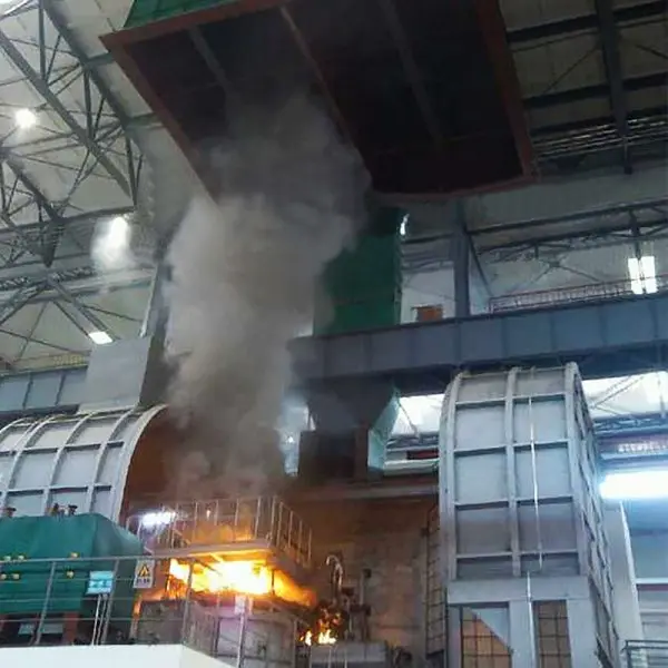 Fine Dust And Hydrophilicity Dedusting System Of Ladle Refining Furnace ...