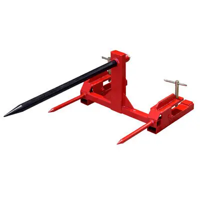 2000 Lbs Capacity Loader Bucket Tractor Clamp on  Bale Spear
