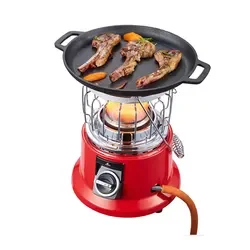 product portable freestanding butane gas heater with ceramic burner for outdoor camping rv  industrial use-2