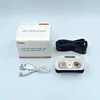 Induction white headlamp charging cable color box