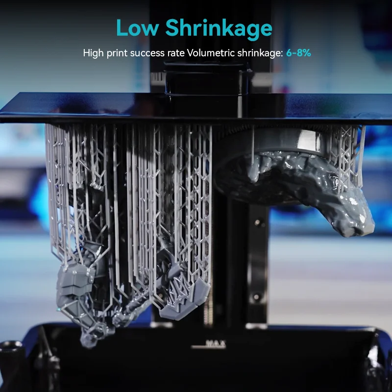 SUNLU 3D Printer Photosensitive Resin 405nm UV Sensitive Resin ABS Like 3D Printer Resin