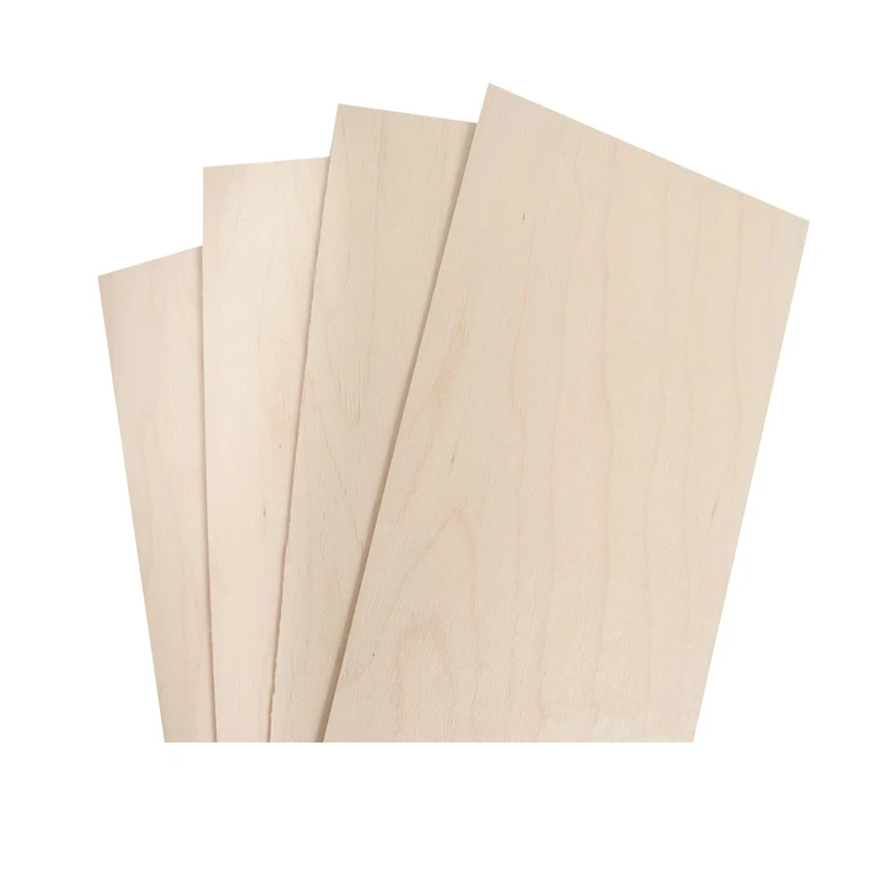 Canadian 1.5mm Thickness Dyed Maple Wood Veneer For Skateboards Maple