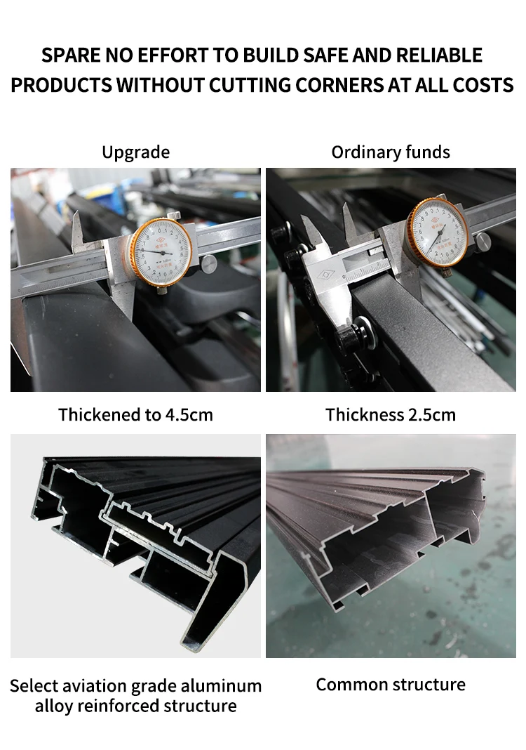 Factory Direct Sales Aluminum Alloy Non-slip Electric Side Step for GMC Sierra Running Board factory