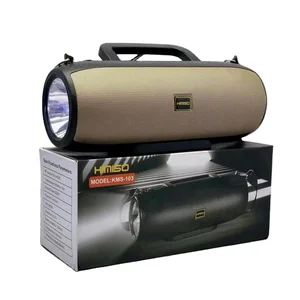 KMS-103 Factory wholesale good quality portbale speaker with flashlight