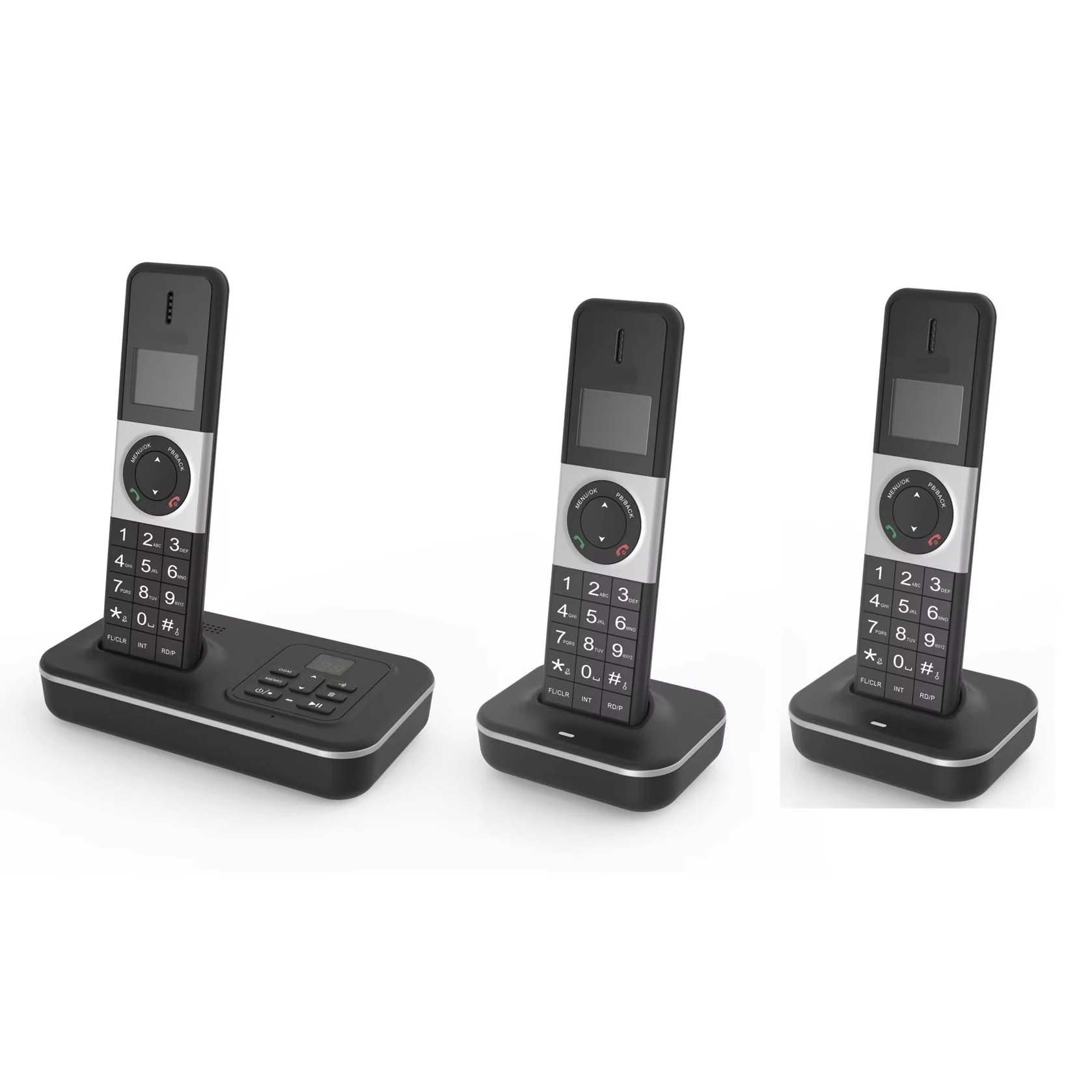 Digital DECT Cordless Telephone with Answering Machine New Office Home Hotel Phone