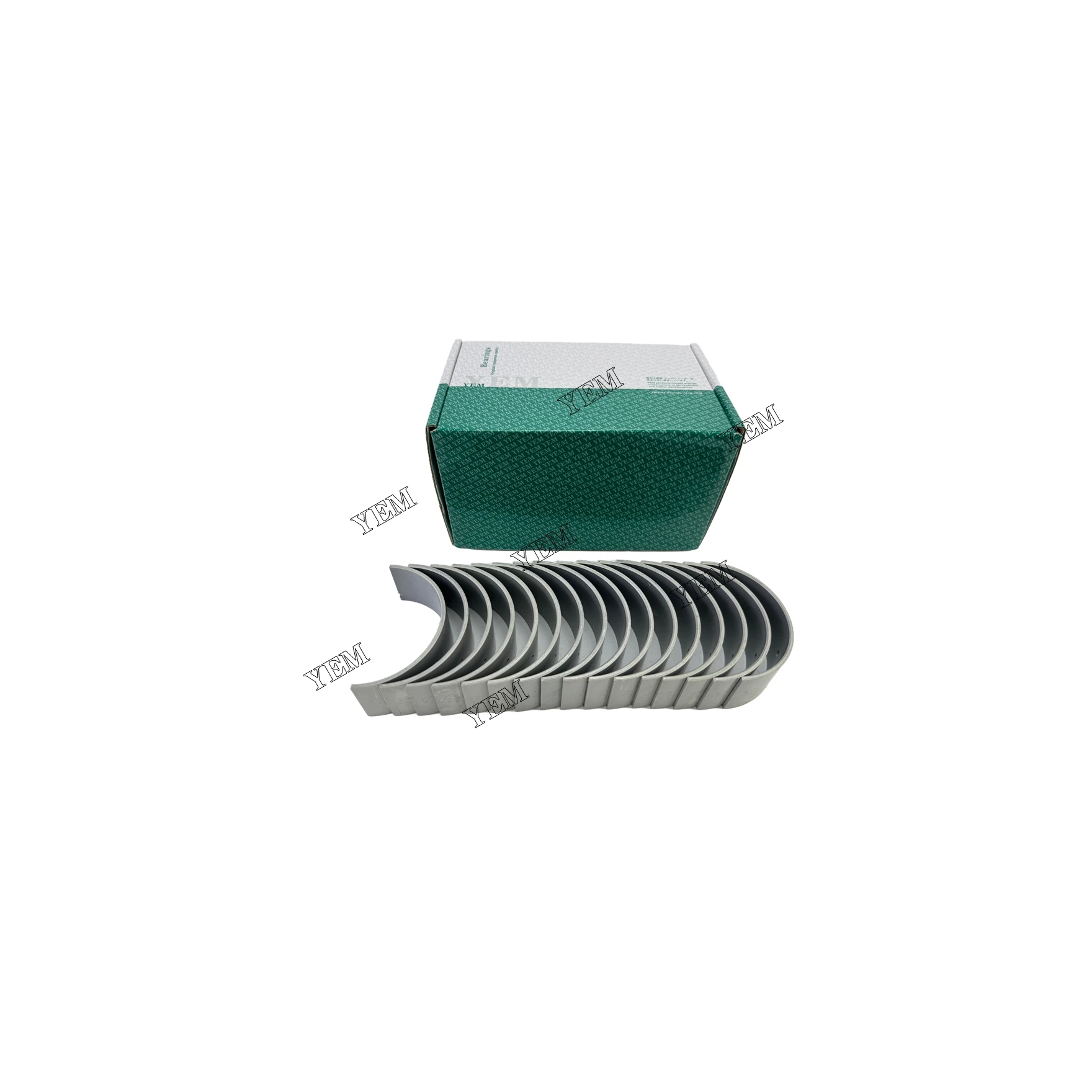P158 Con Rod Bearing for Doosan / DEVELON Engine Parts for Sale
