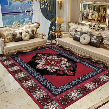 Best Price Woolen Custom Rug For Sale Factory Design Persian Rug For Hotel Room Vintage Home Decoration Persian Home Rug Carpet